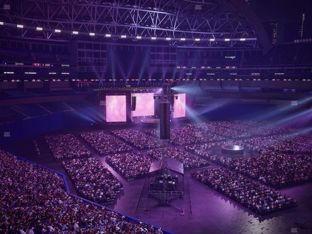 Rogers Centre - Section Suite 343 Seat View