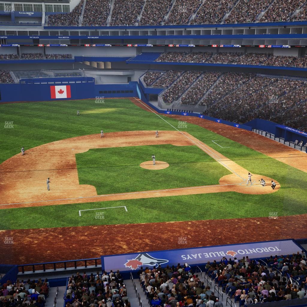 Rogers Centre - Section Suite 344 Seat View