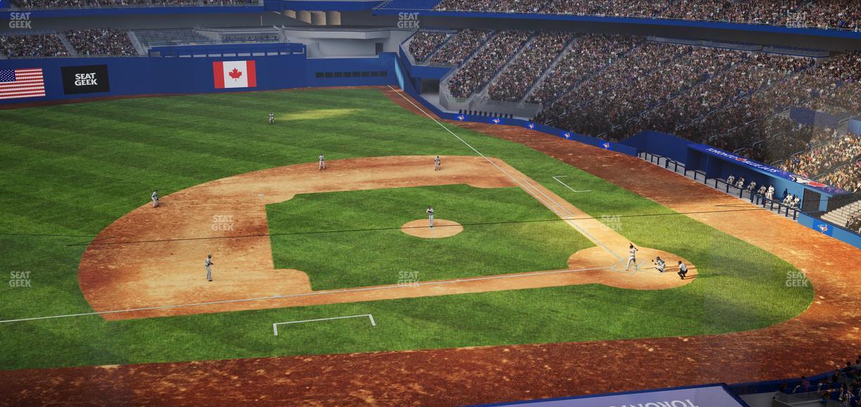 Rogers Centre - Section Suite 344 Seat View