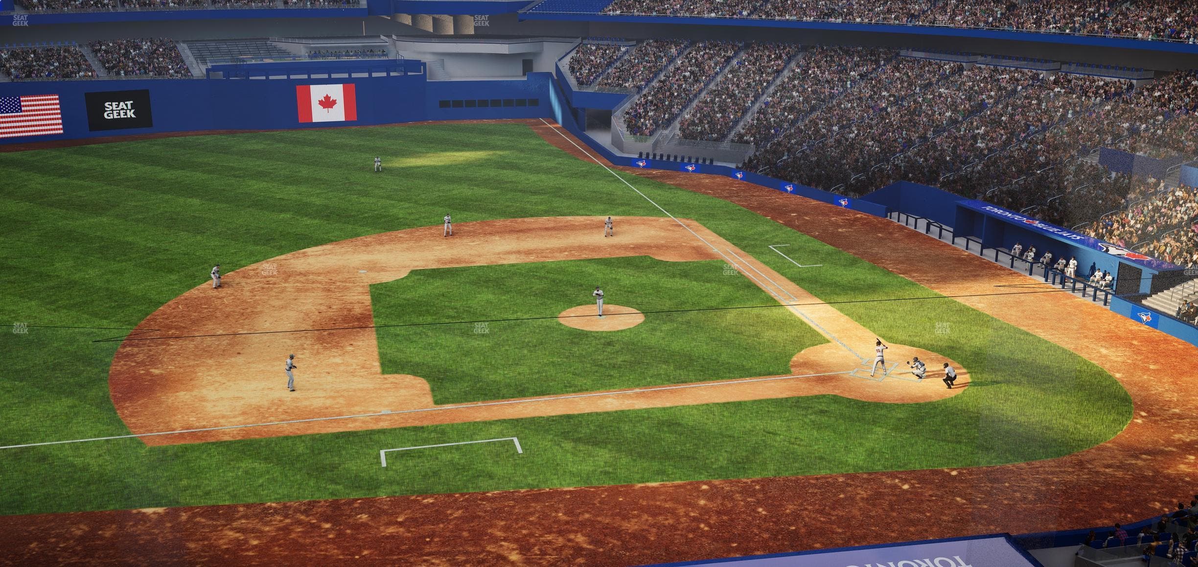 Rogers Centre - Section Suite 344 Seat View