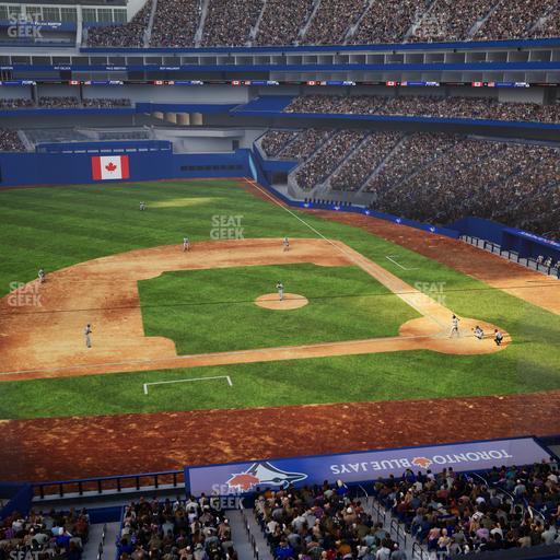 Rogers Centre - Section Suite 344 Seat View