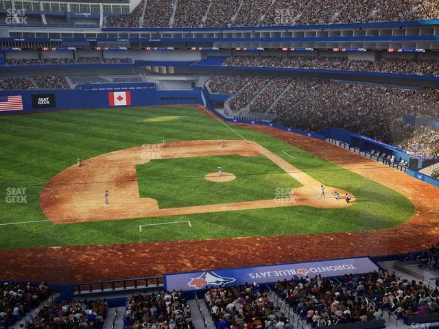 Rogers Centre - Section Suite 344 Seat View