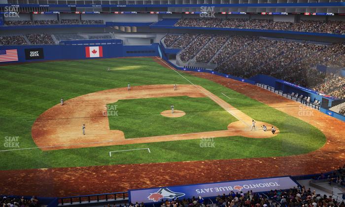 Rogers Centre - Section Suite 344 Seat View