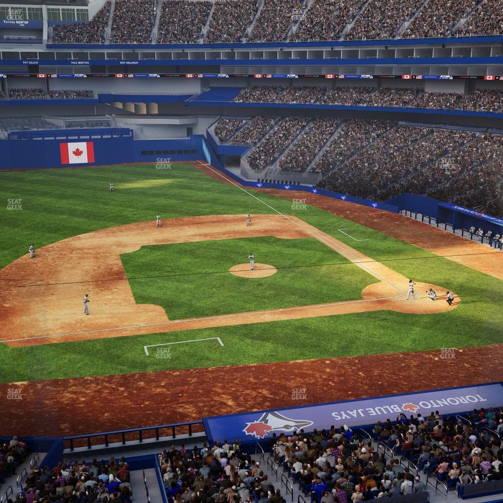 Rogers Centre - Section Suite 345 Seat View