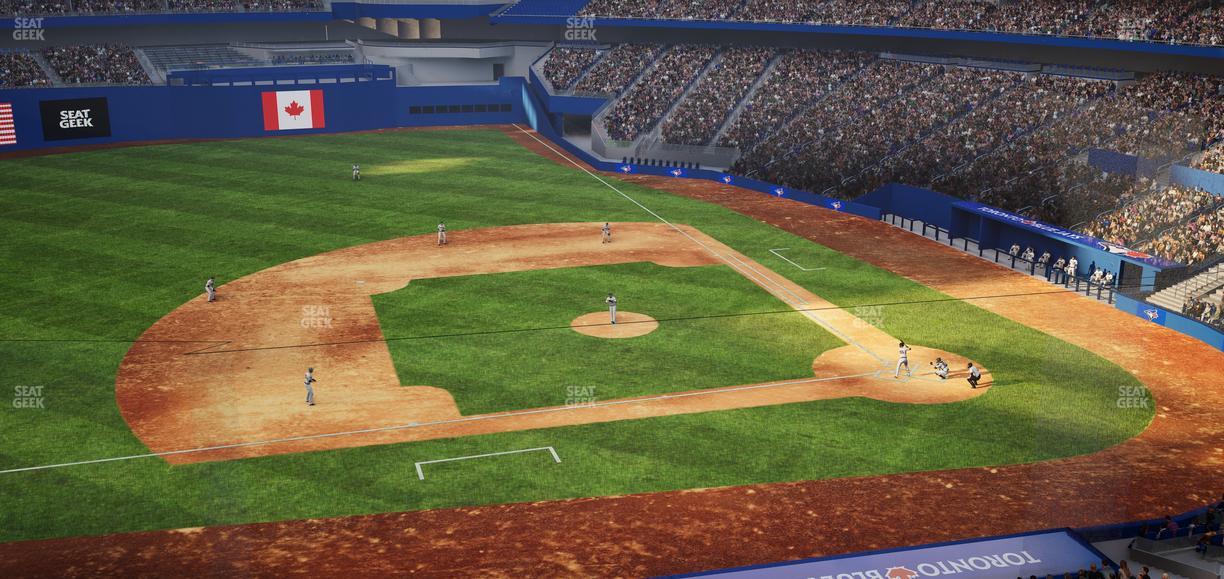 Rogers Centre - Section Suite 345 Seat View