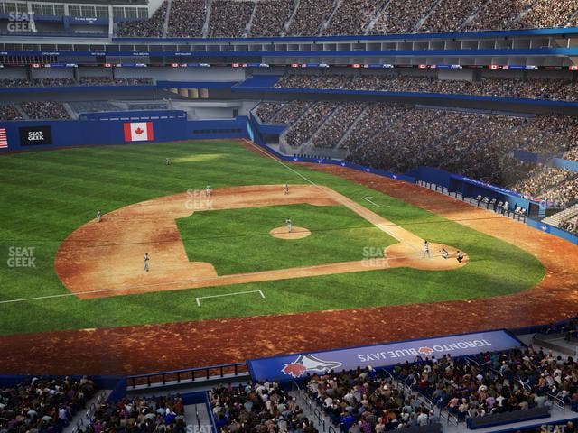Rogers Centre - Section Suite 345 Seat View