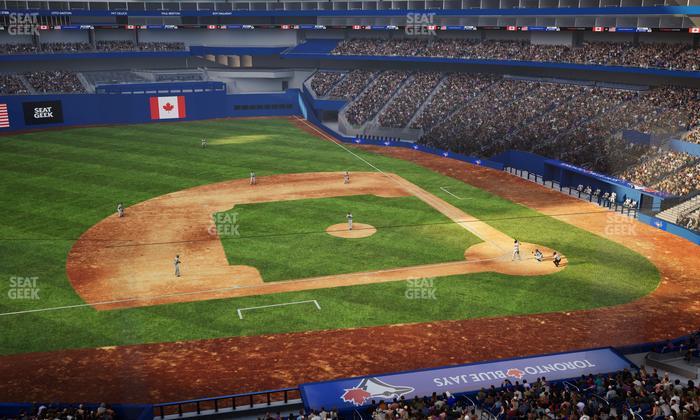 Rogers Centre - Section Suite 345 Seat View