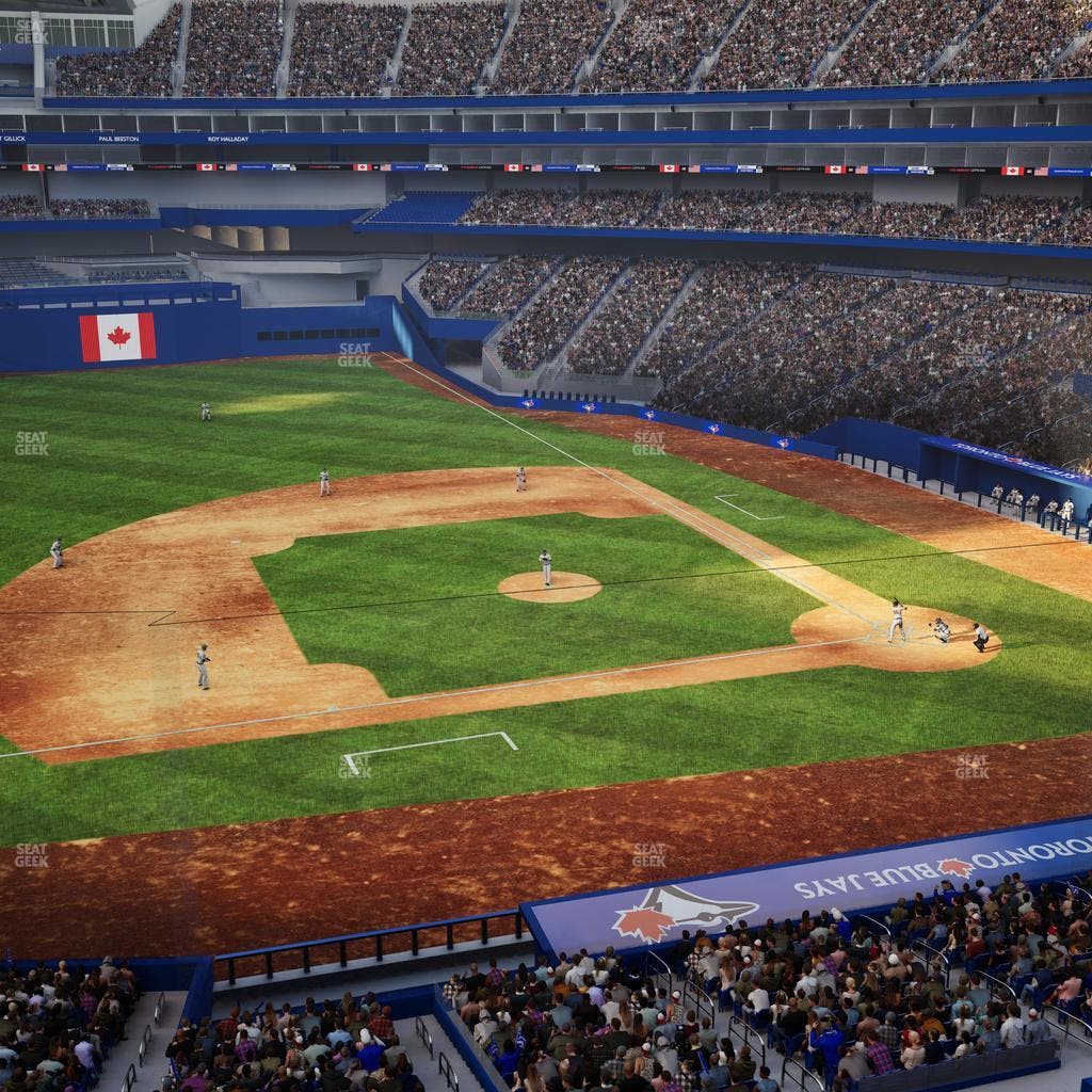 Rogers Centre - Section Suite 346 Seat View