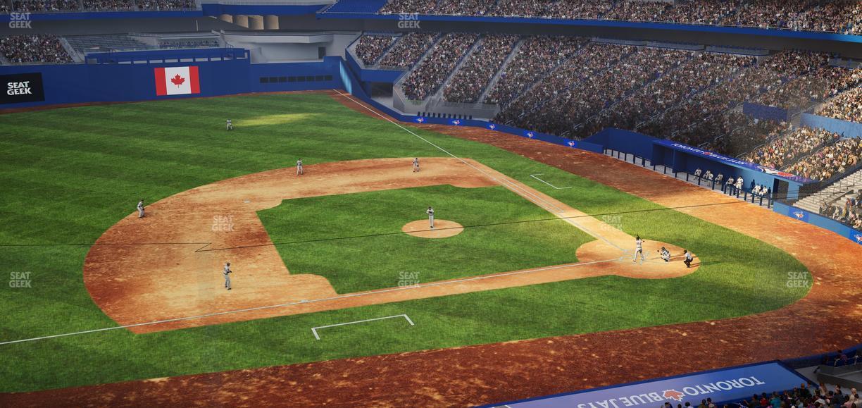 Rogers Centre - Section Suite 346 Seat View