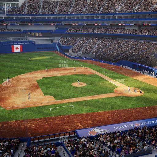 Rogers Centre - Section Suite 346 Seat View