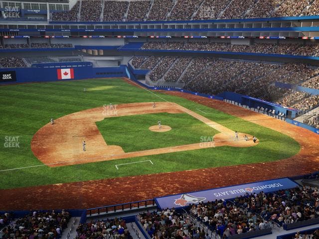 Rogers Centre - Section Suite 346 Seat View