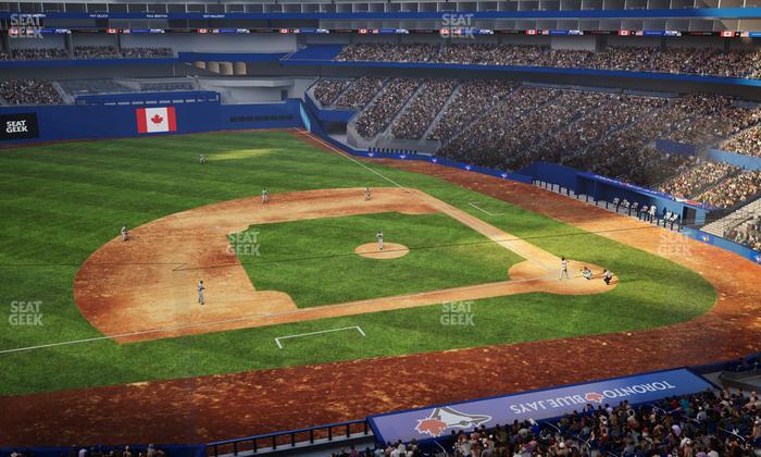 Rogers Centre - Section Suite 346 Seat View