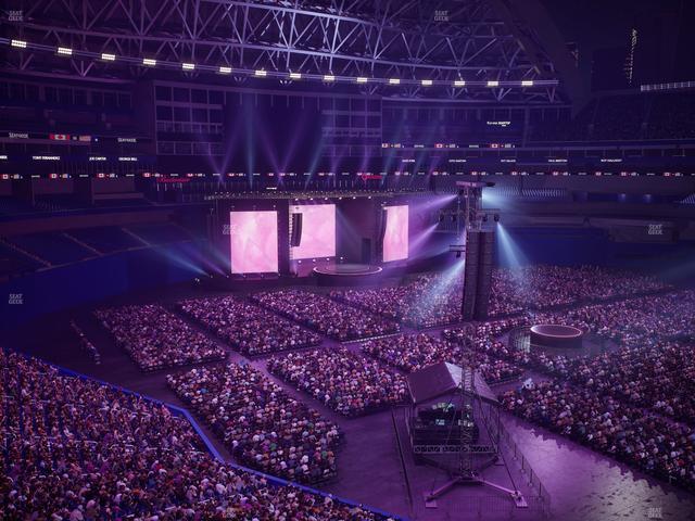 Rogers Centre - Section Suite 346 Seat View