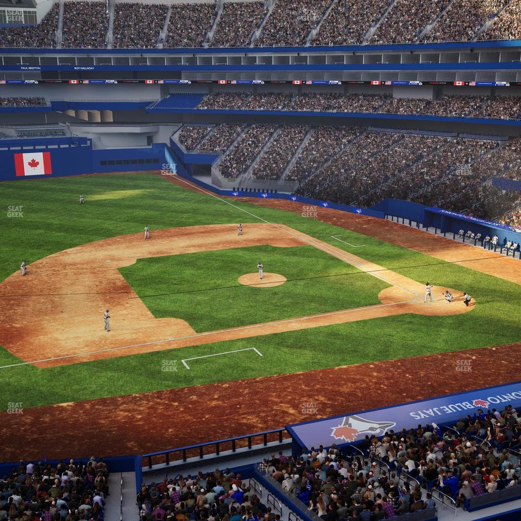 Rogers Centre - Section Suite 347 Seat View