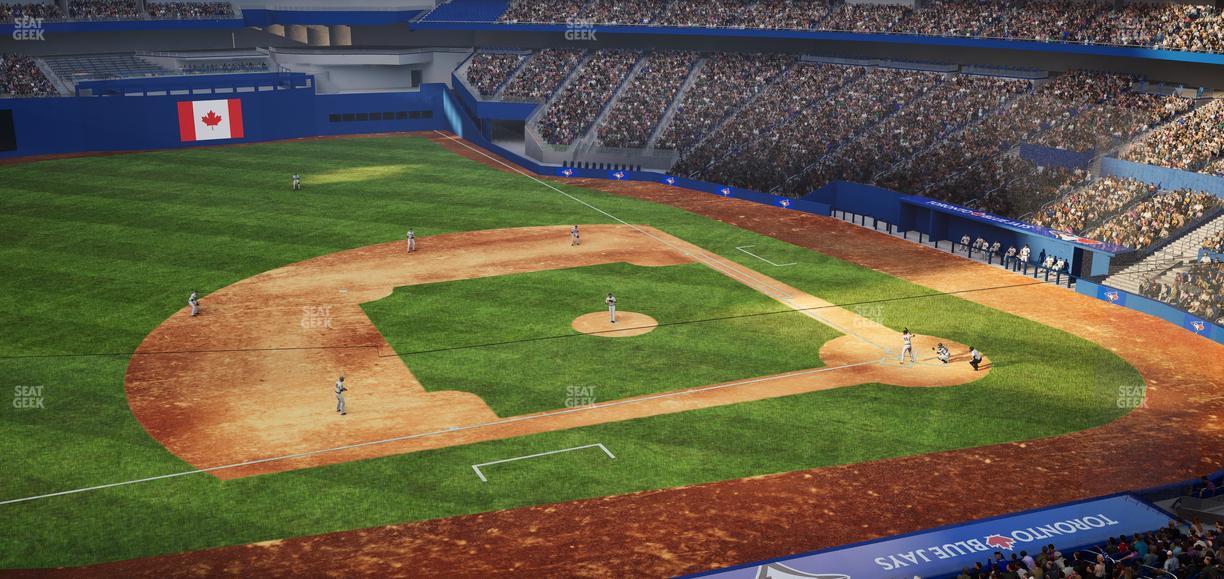 Rogers Centre - Section Suite 347 Seat View