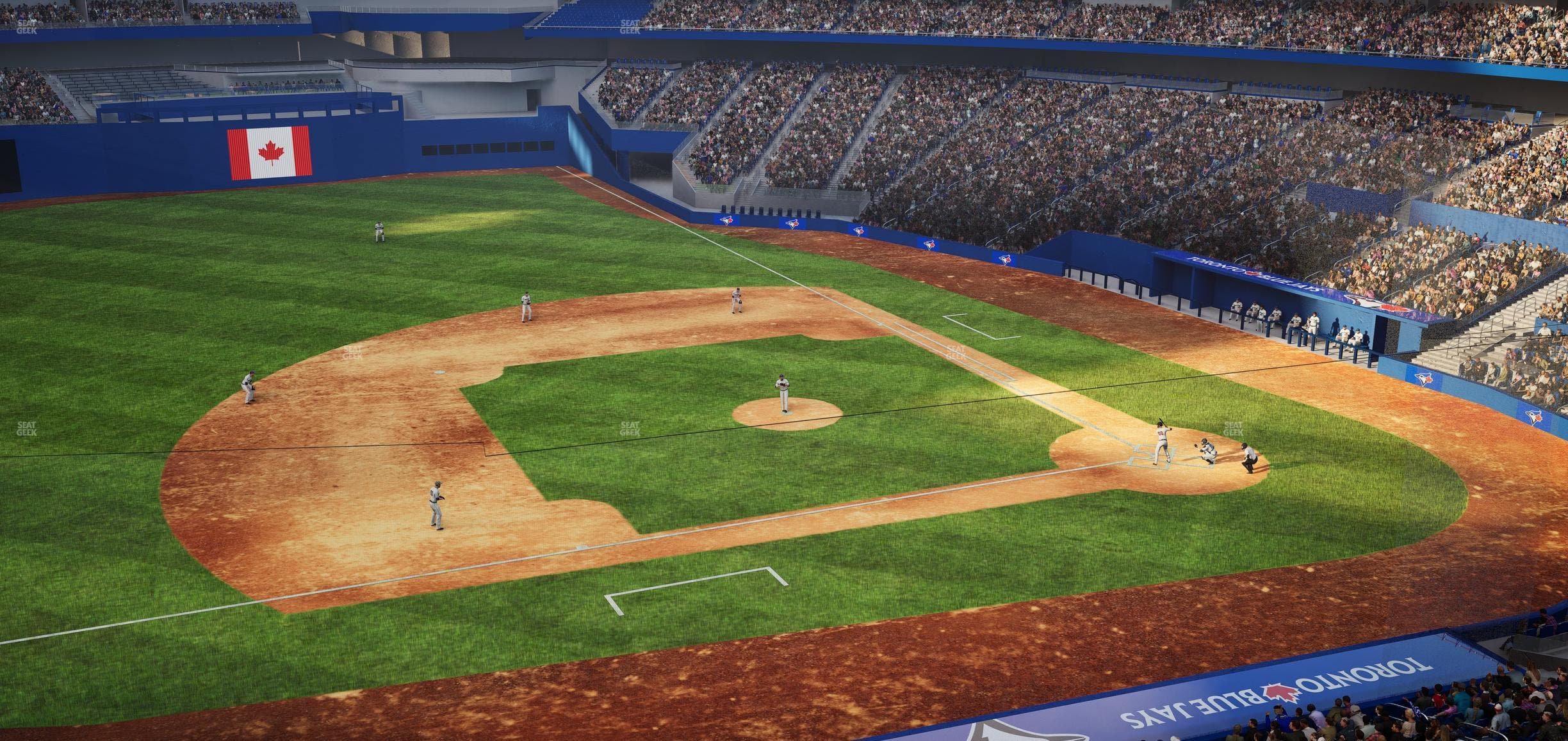 Rogers Centre - Section Suite 347 Seat View