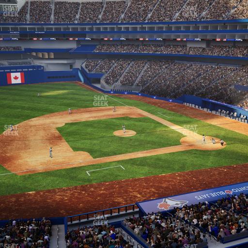 Rogers Centre - Section Suite 347 Seat View