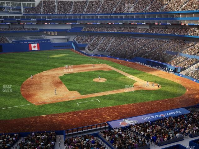 Rogers Centre - Section Suite 347 Seat View
