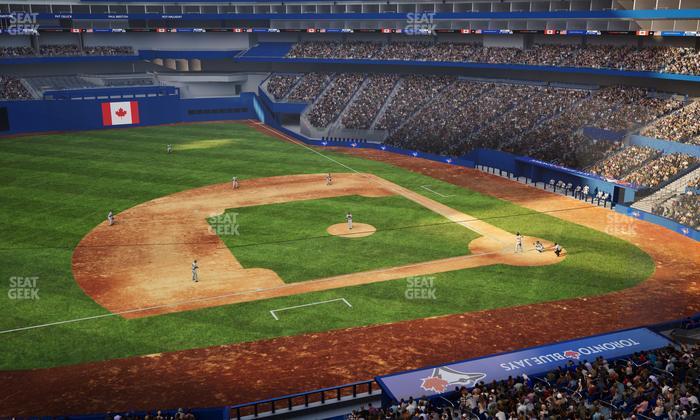 Rogers Centre - Section Suite 347 Seat View