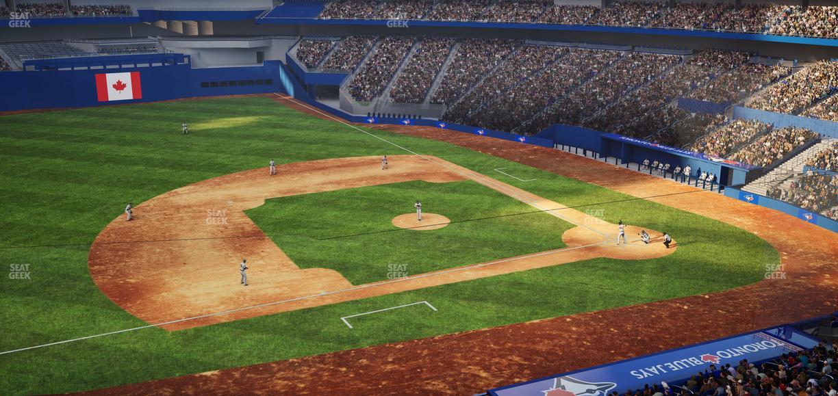 Rogers Centre - Section Suite 348 Seat View