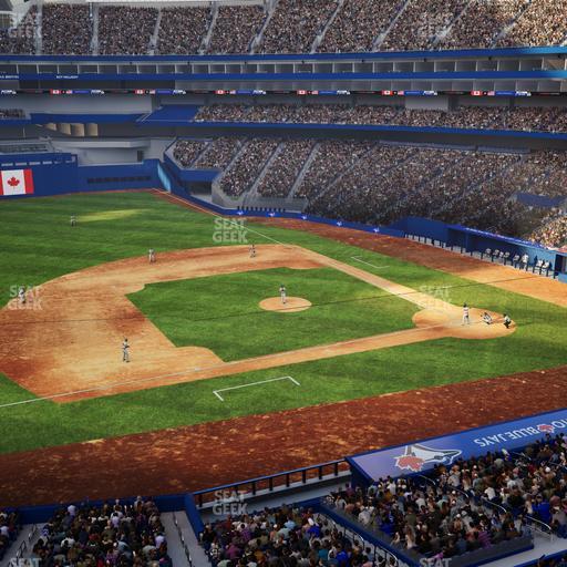 Rogers Centre - Section Suite 348 Seat View