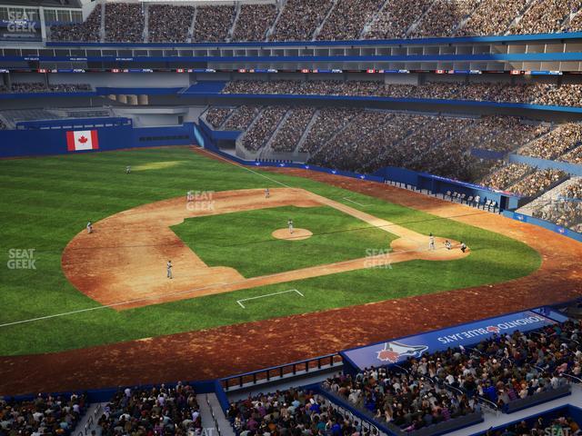 Rogers Centre - Section Suite 348 Seat View Rogers Centre - Section Suite 348 Seat View