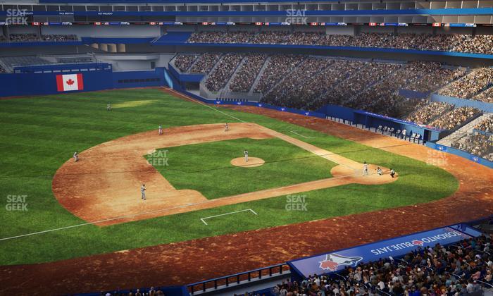 Rogers Centre - Section Suite 348 Seat View