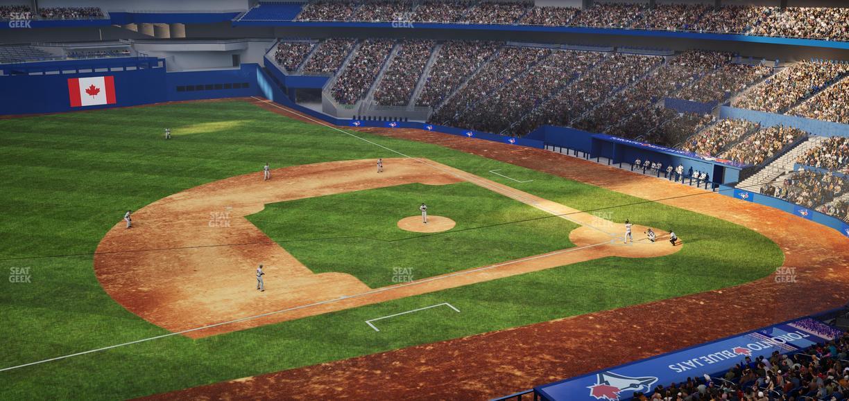 Rogers Centre - Section Suite 349 Seat View