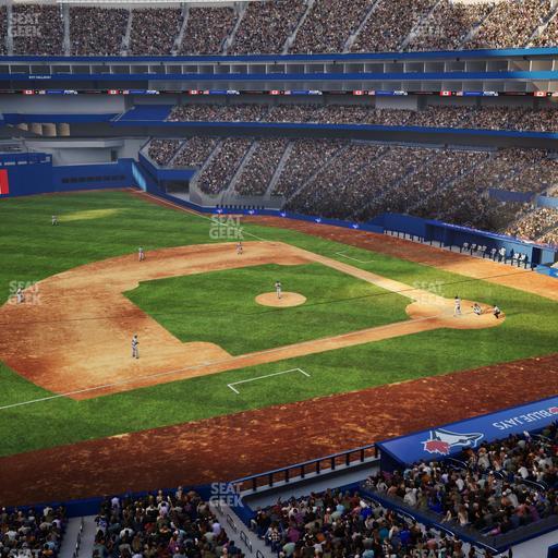 Rogers Centre - Section Suite 349 Seat View