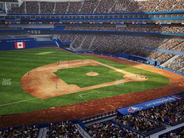 Rogers Centre - Section Suite 349 Seat View