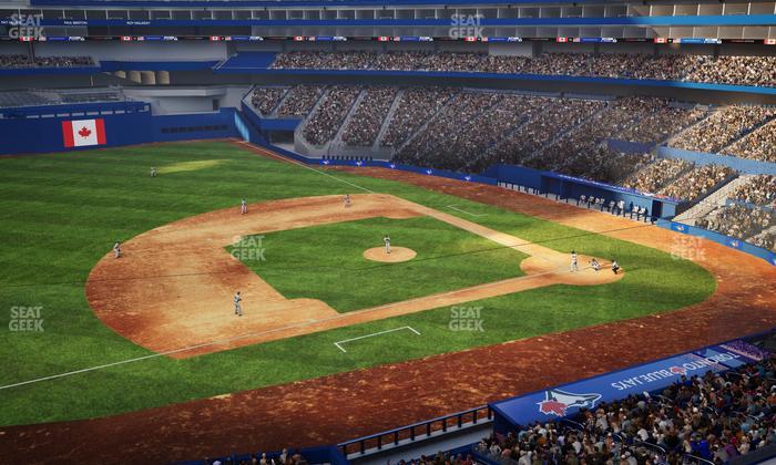 Rogers Centre - Section Suite 349 Seat View