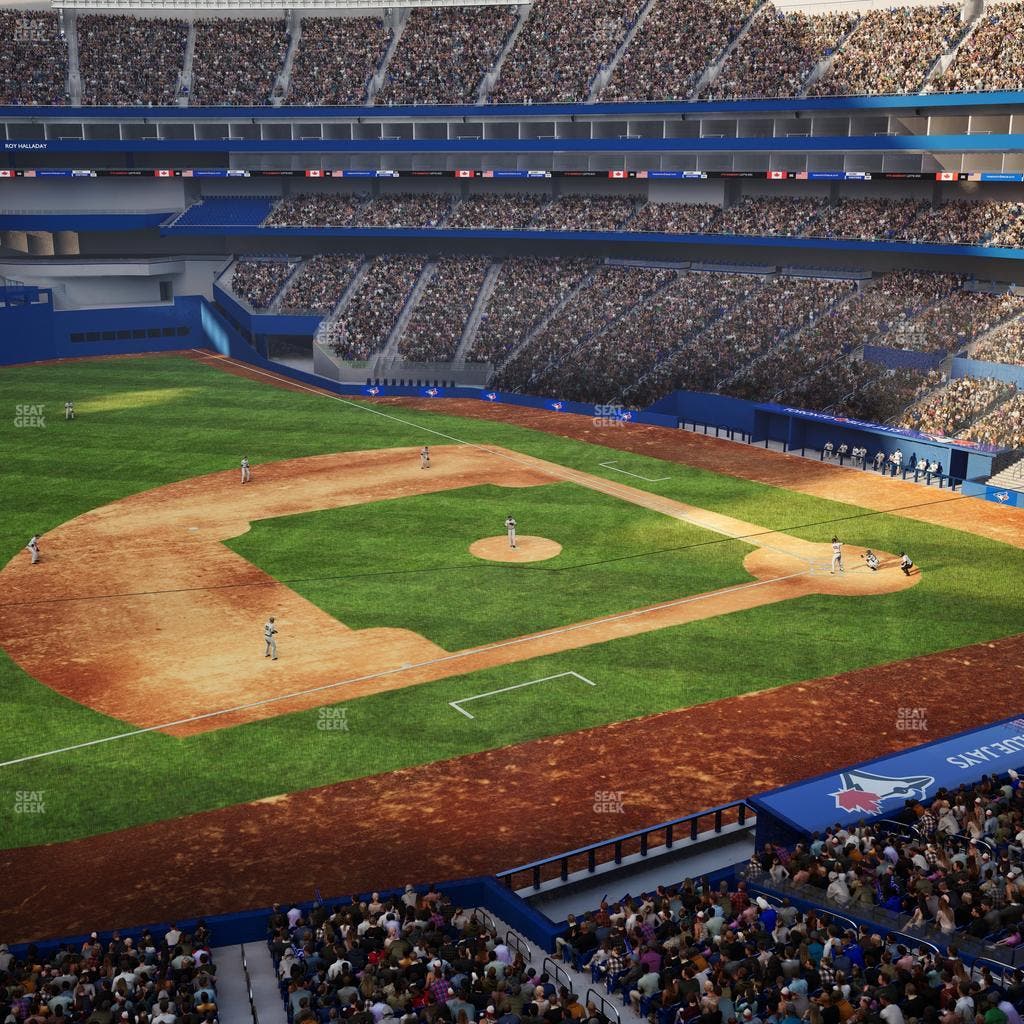 Rogers Centre - Section Suite 350 Seat View