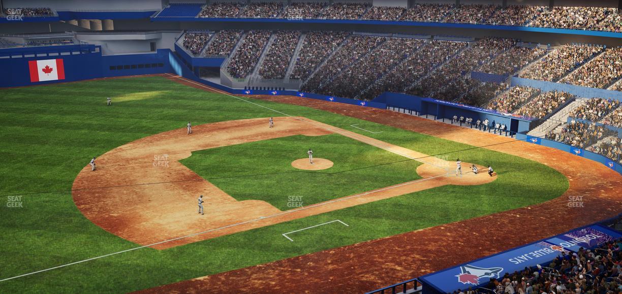 Rogers Centre - Section Suite 350 Seat View