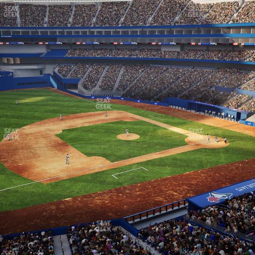 Rogers Centre - Section Suite 350 Seat View