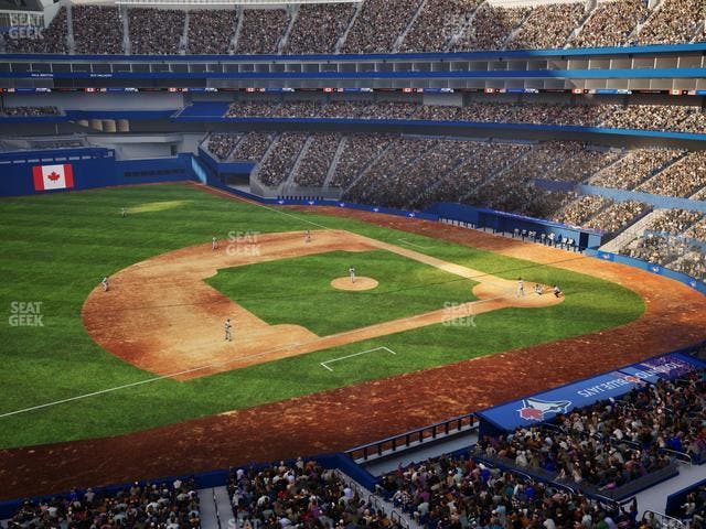Rogers Centre - Section Suite 350 Seat View