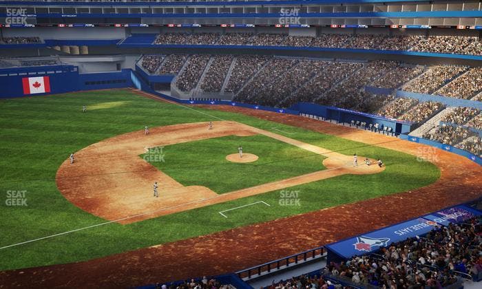 Rogers Centre - Section Suite 350 Seat View