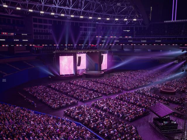 Rogers Centre - Section Suite 351 Seat View