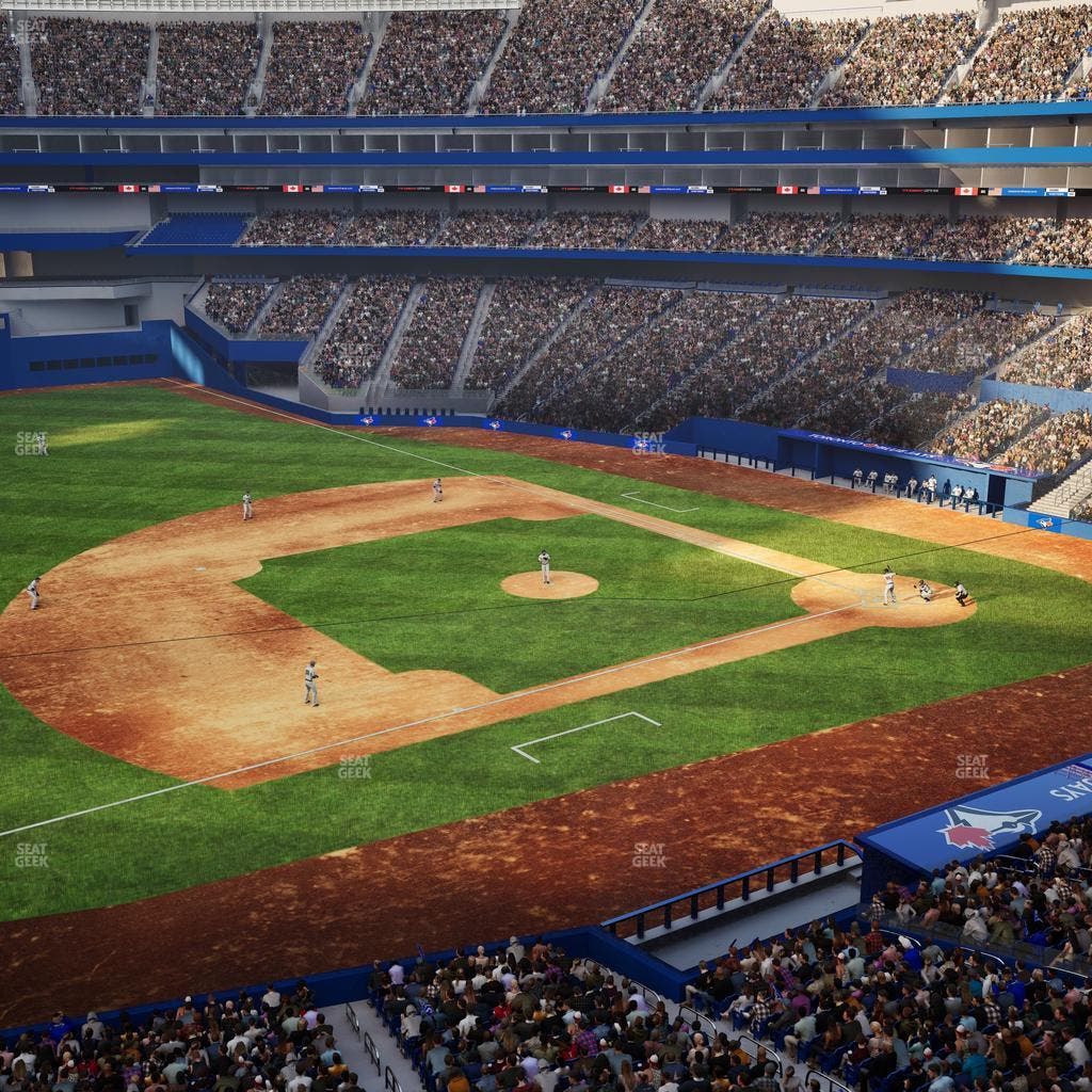 Rogers Centre - Section Suite 351 Seat View