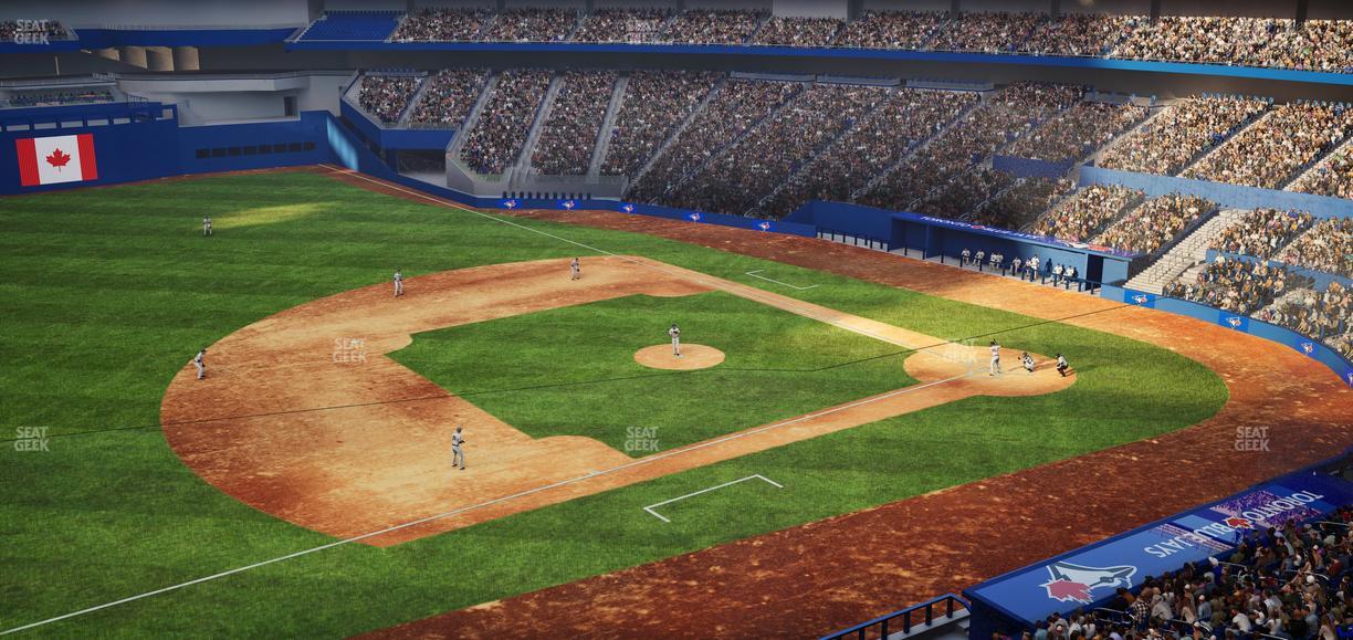 Rogers Centre - Section Suite 351 Seat View