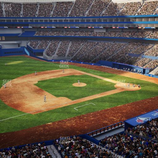 Rogers Centre - Section Suite 351 Seat View