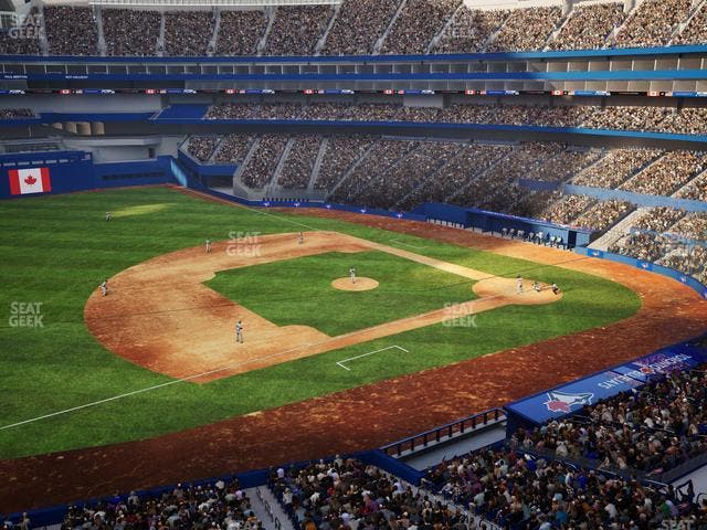Rogers Centre - Section Suite 351 Seat View