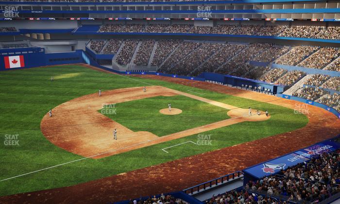 Rogers Centre - Section Suite 351 Seat View