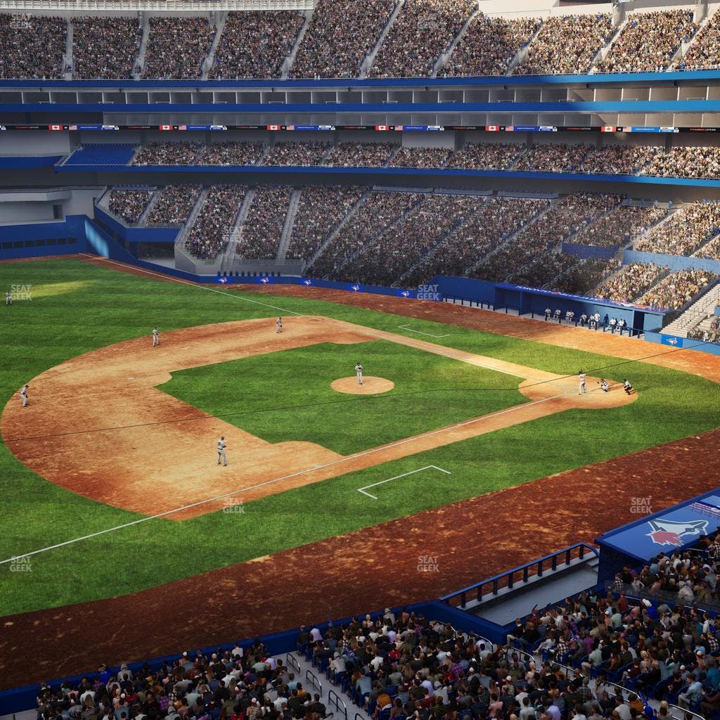 Rogers Centre - Section Suite 352 Seat View