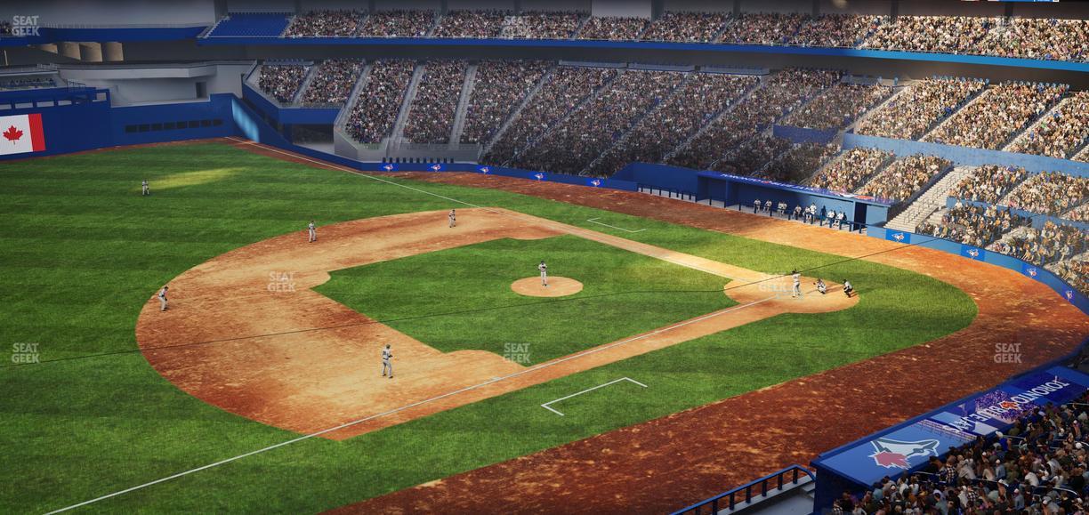 Rogers Centre - Section Suite 352 Seat View