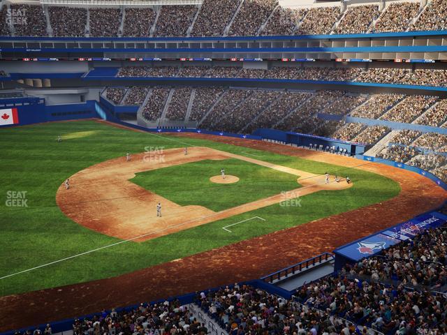 Rogers Centre - Section Suite 352 Seat View Rogers Centre - Section Suite 352 Seat View