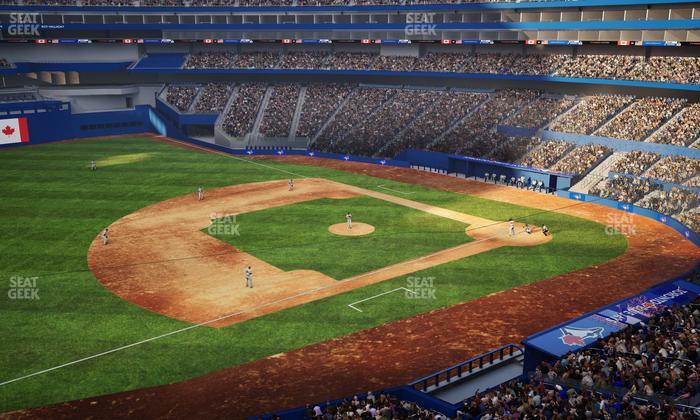 Rogers Centre - Section Suite 352 Seat View