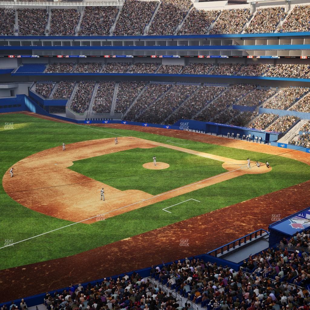 Rogers Centre - Section Suite 353 Seat View