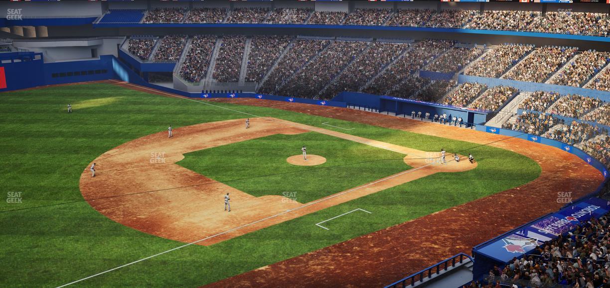 Rogers Centre - Section Suite 353 Seat View