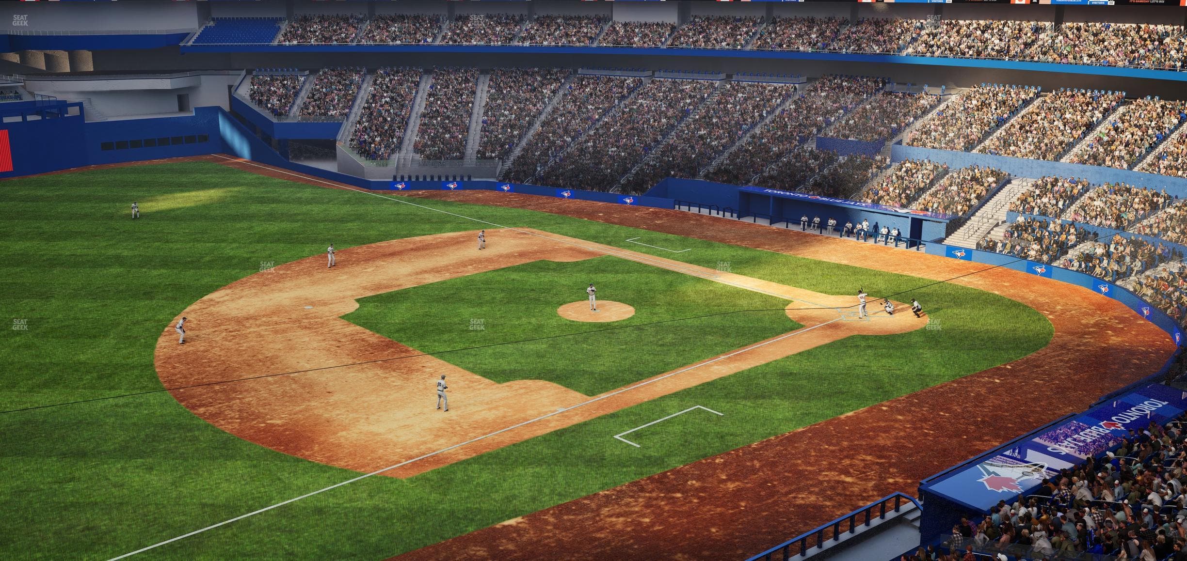 Rogers Centre - Section Suite 353 Seat View