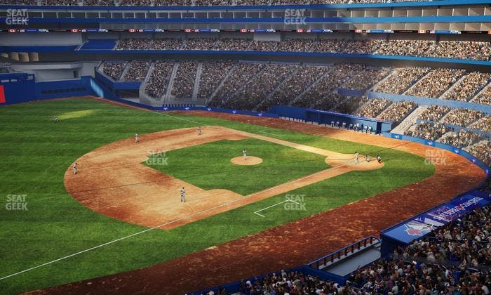 Rogers Centre - Section Suite 353 Seat View